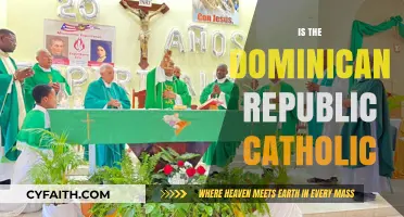 Exploring the Dominican Republic's Catholic Heritage and Modern Faith