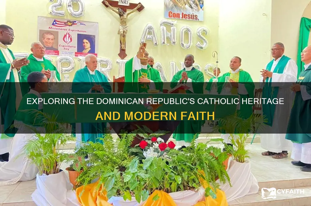 is the dominican republic catholic