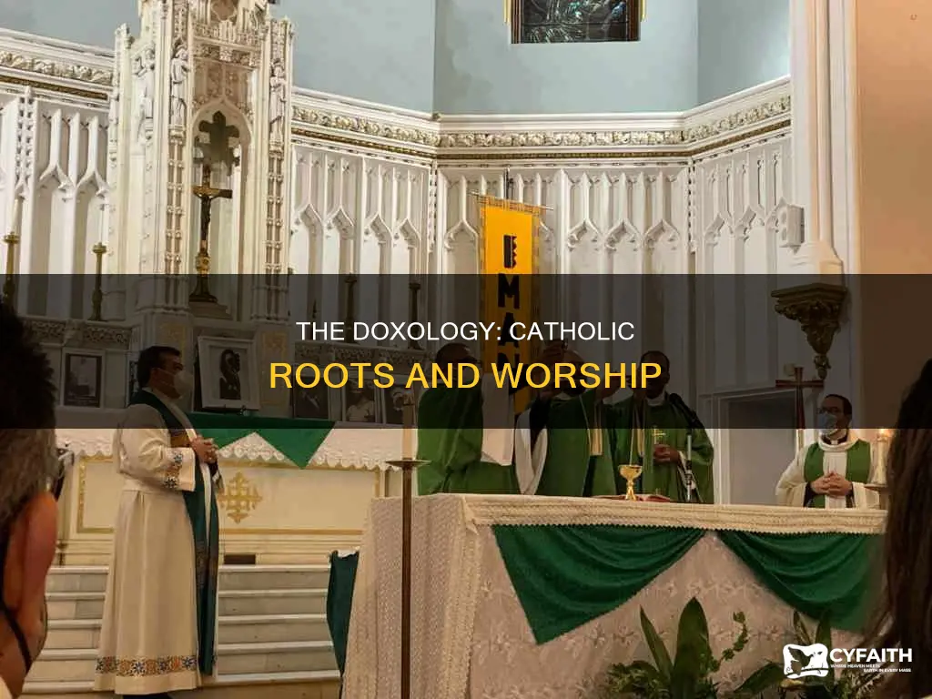 is the doxology a catholic song