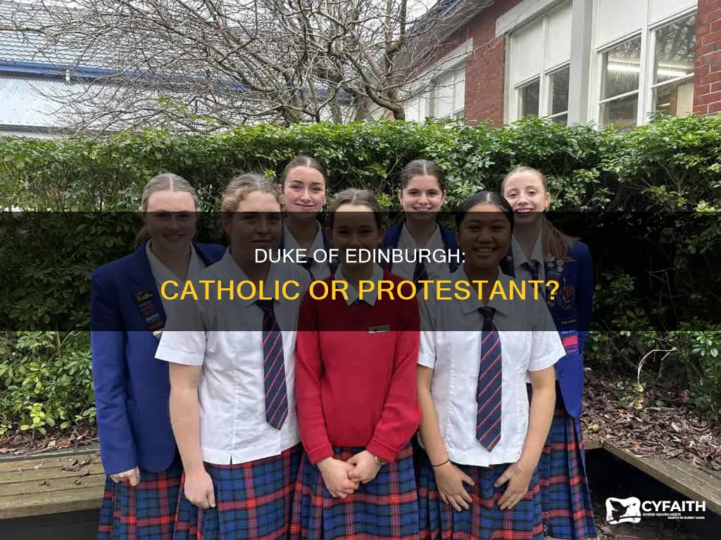 is the duke of edinburgh catholic