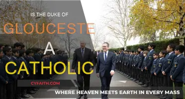 Duke of Gloucester: Catholic or Not?