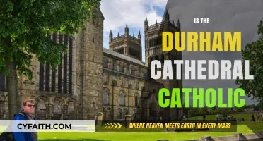 Durham Cathedral's Faith: Catholic or Anglican? Unraveling the Mystery