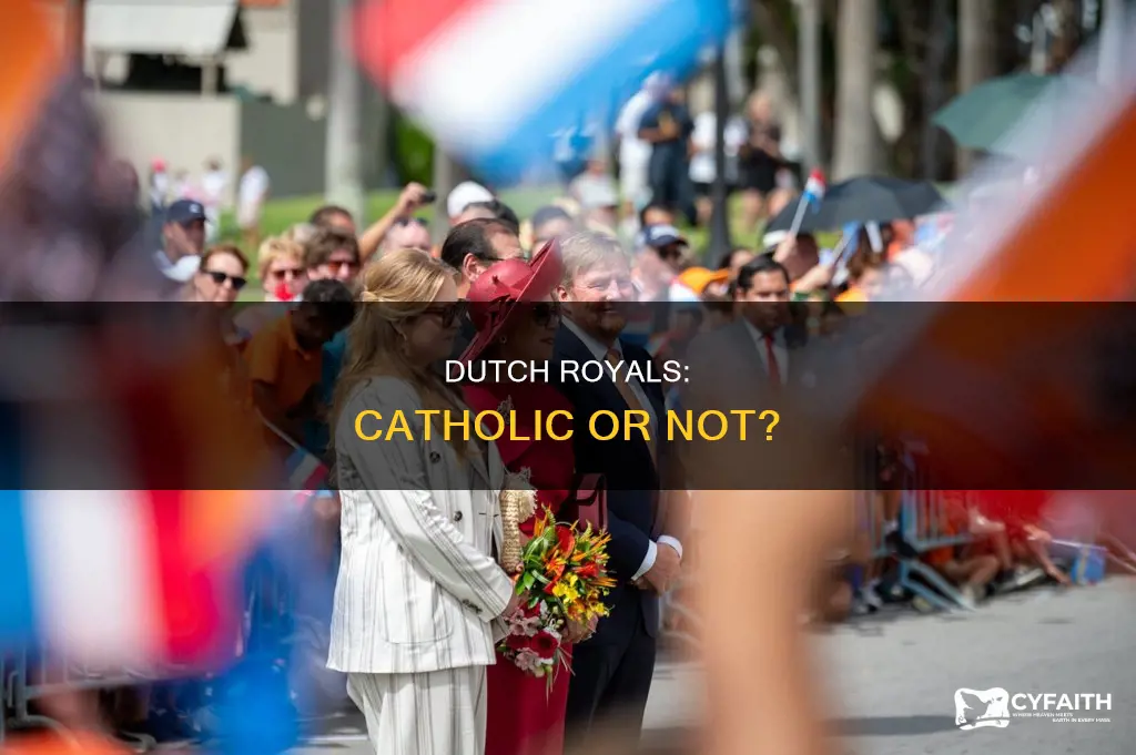 is the dutch royal family catholic