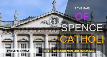 The Earl of Spencer: Catholic or Not?