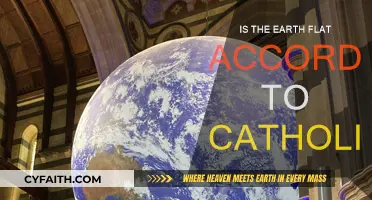 Catholics Believe Earth is Not Flat