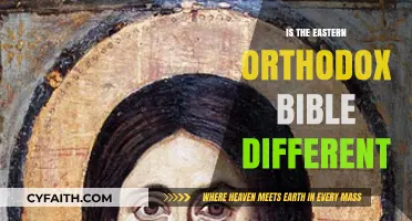 Exploring the Eastern Orthodox Bible: Unique Features and Differences