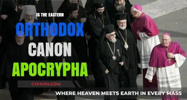 Eastern Orthodox Canon vs. Apocrypha: Unraveling Scriptural Boundaries
