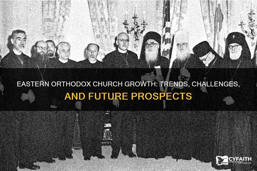 is the eastern orthodox church growing