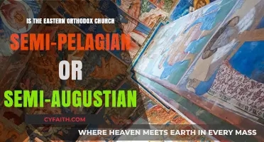 Eastern Orthodox Church: Semi-Pelagian, Semi-Augustinian, or Neither?