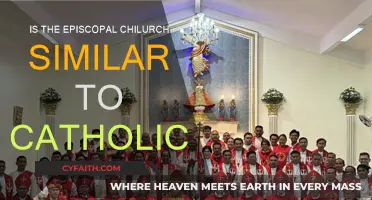Exploring Episcopal and Catholic Similarities