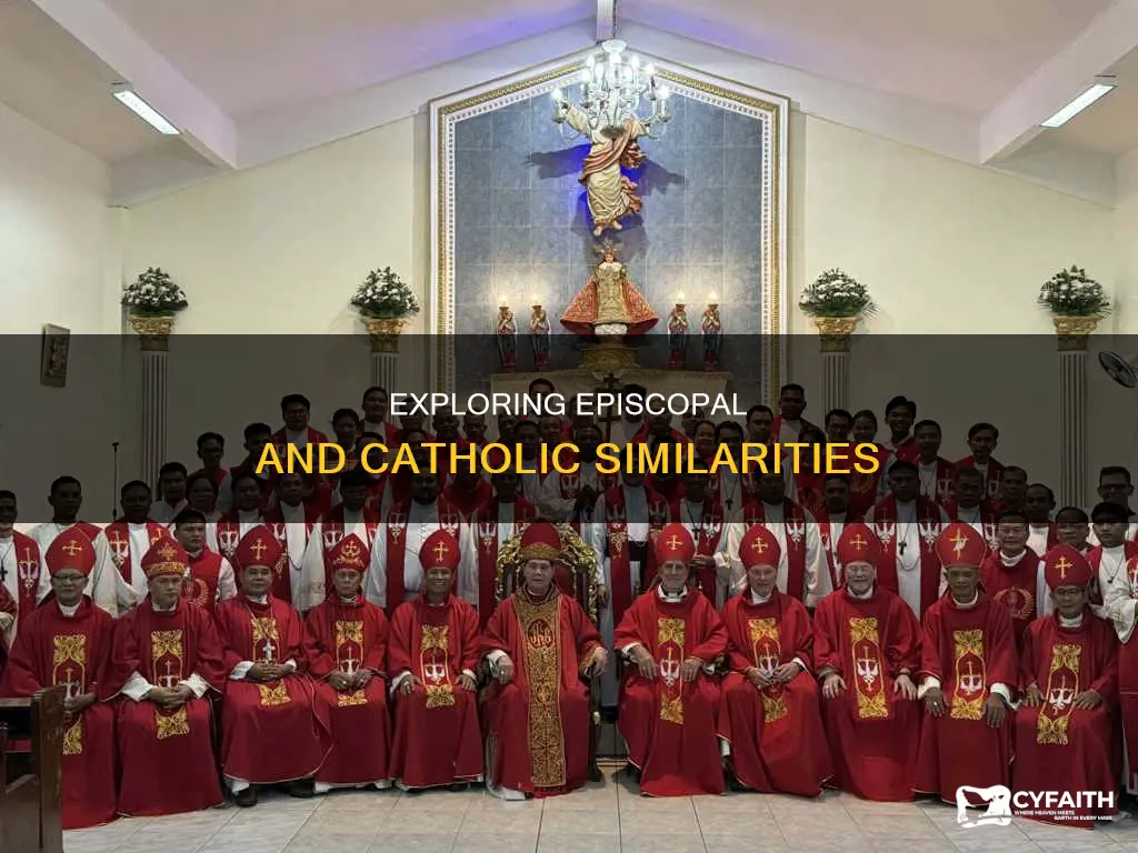 is the episcopal chilurch similar to catholic