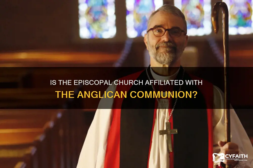 is the episcopal church part of the anglican union