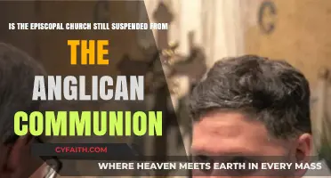 Episcopal Church's Anglican Communion Suspension: Current Status Explained