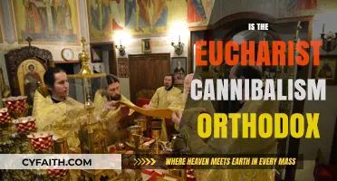 Is the Eucharist Cannibalism? Exploring Orthodox Christian Perspectives