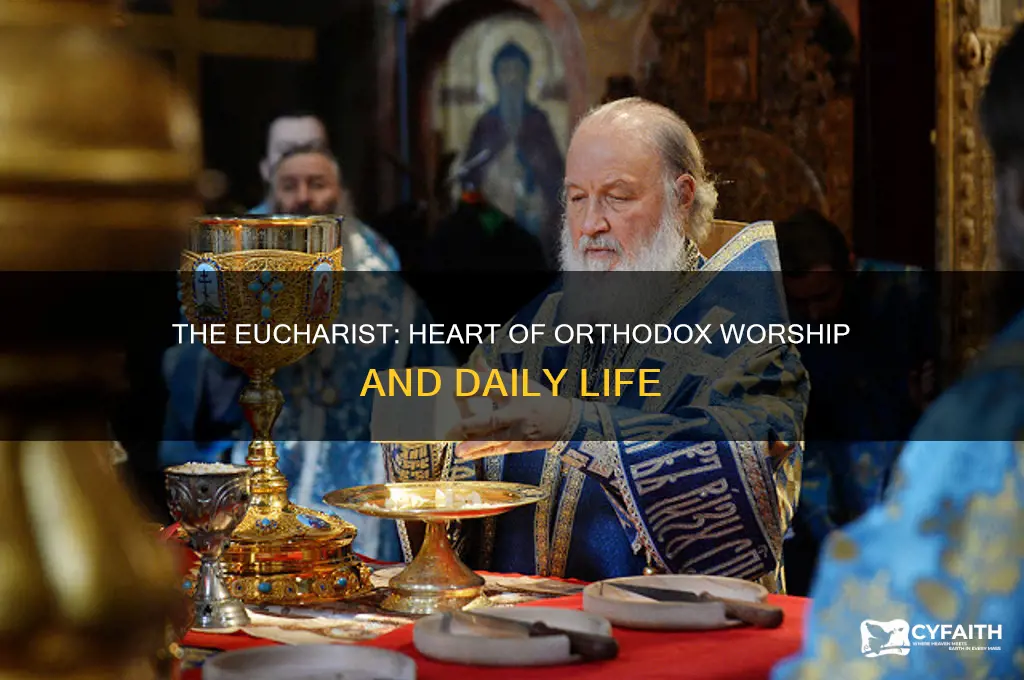 is the eucharist the center of orthodox life