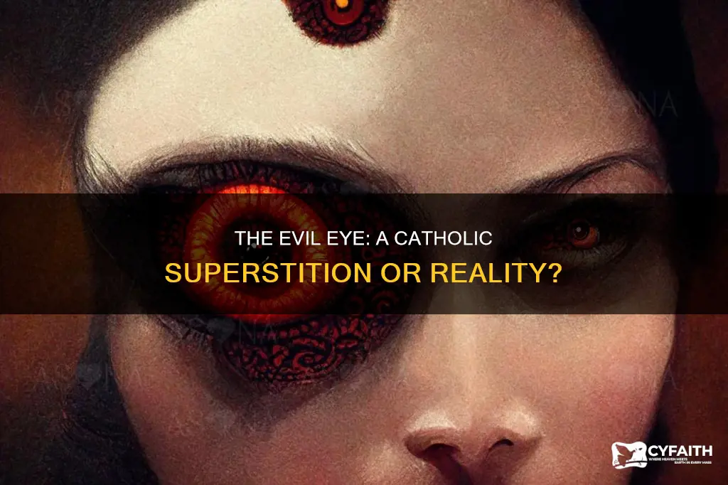 is the evil eye a catholic thing