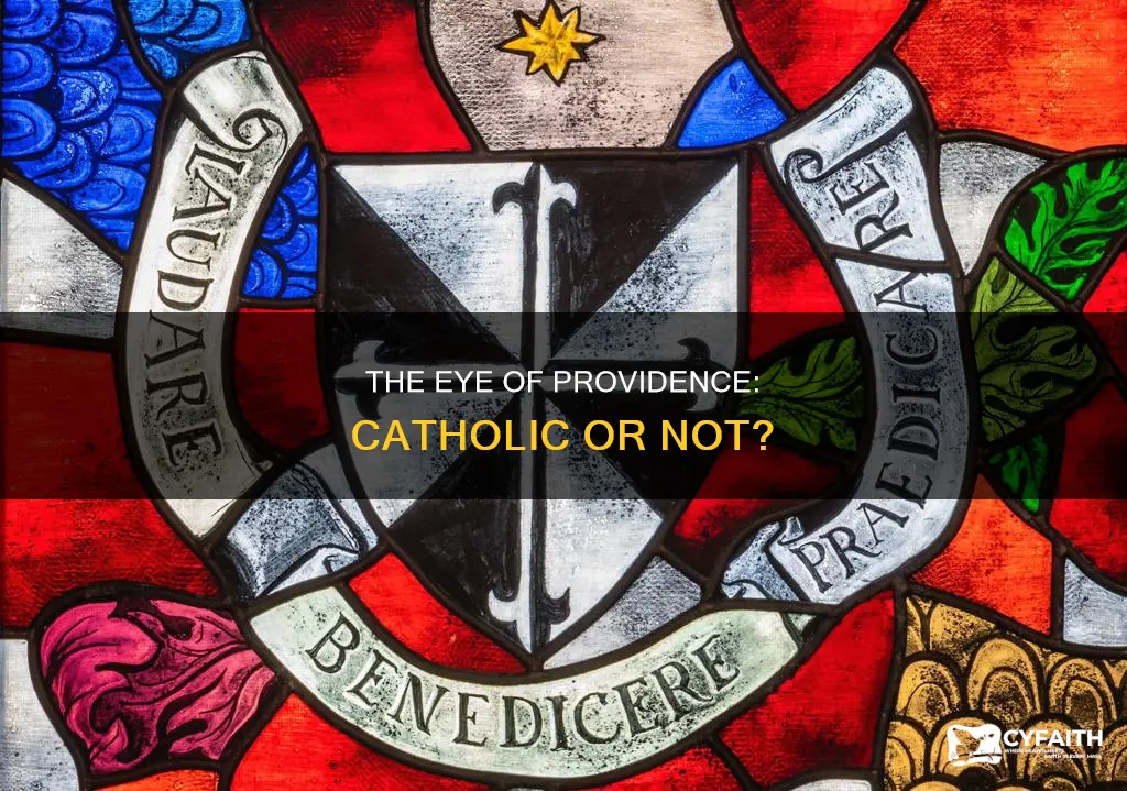 is the eye of providence catholic