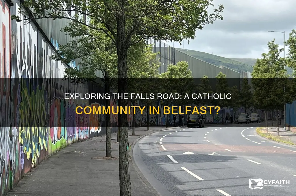 is the falls road catholic