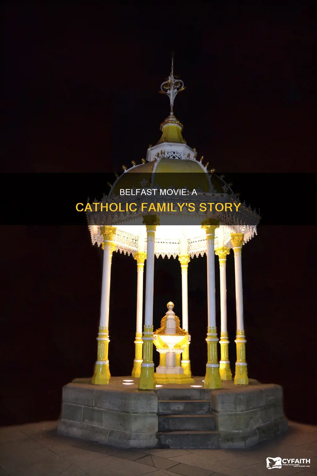 is the family in belfast movie catholic