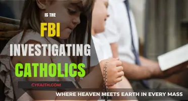 FBI Probe: Are Catholics Under Investigation? Unraveling the Truth