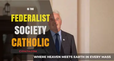 Is the Federalist Society Influenced by Catholic Principles?
