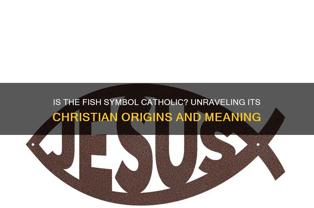 is the fish symbol catholic