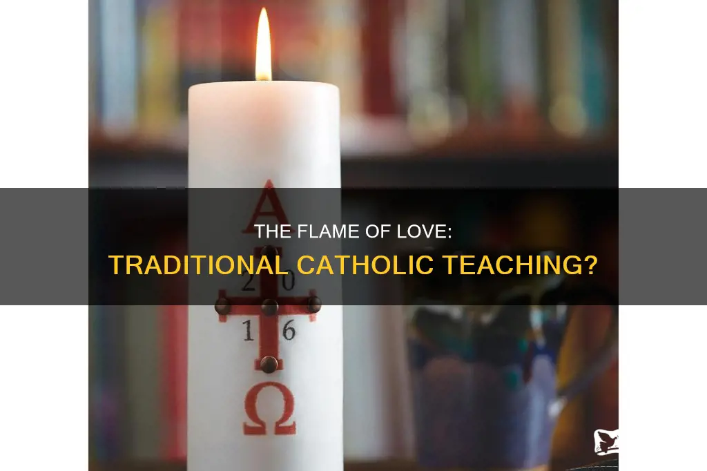 is the flame of love traditional catholic