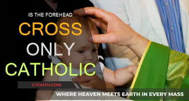 Forehead Crosses: Catholic or Not?