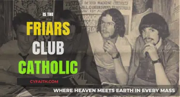 Is the Friars Club Catholic? Exploring Its Religious Affiliation and History