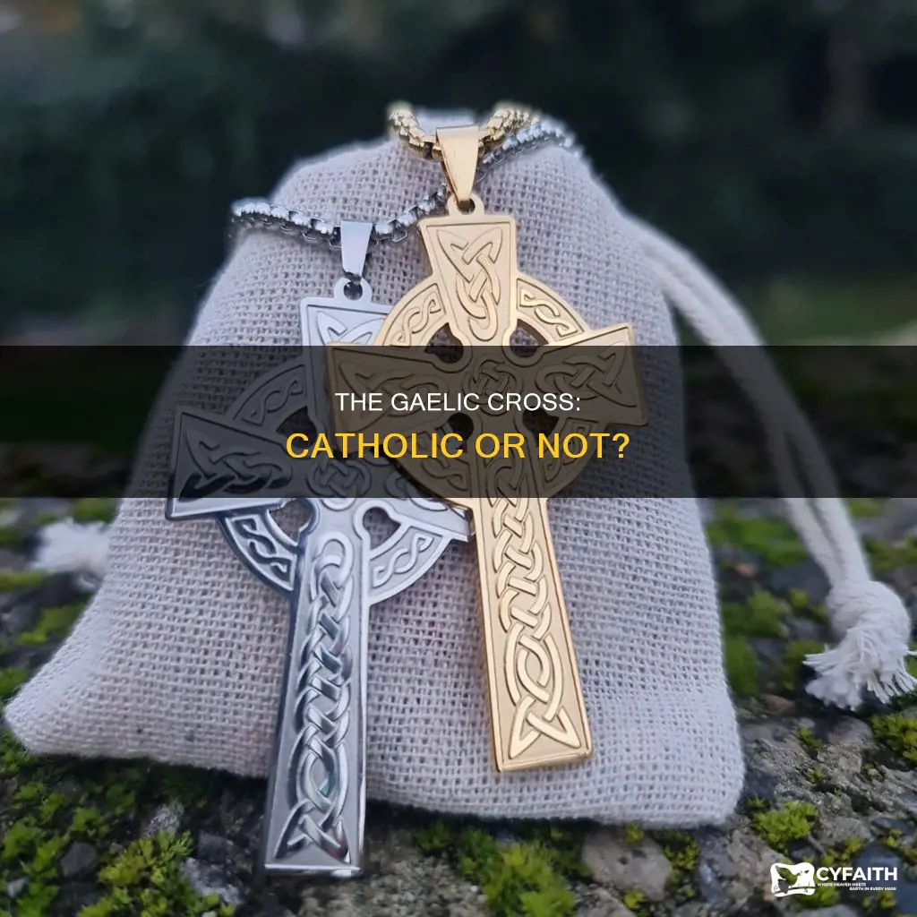 is the gaelic cross only catholic