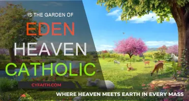 Garden of Eden: Catholic View of Paradise