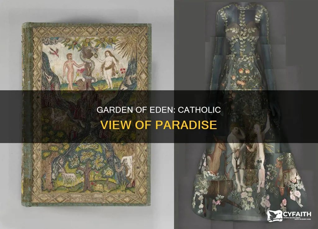 is the garden of eden heaven catholic