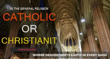 Catholic vs. Christianity: Which Religion is More Universal?