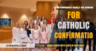 Are Godparents Typically Confirmation Sponsors in Catholic Tradition?