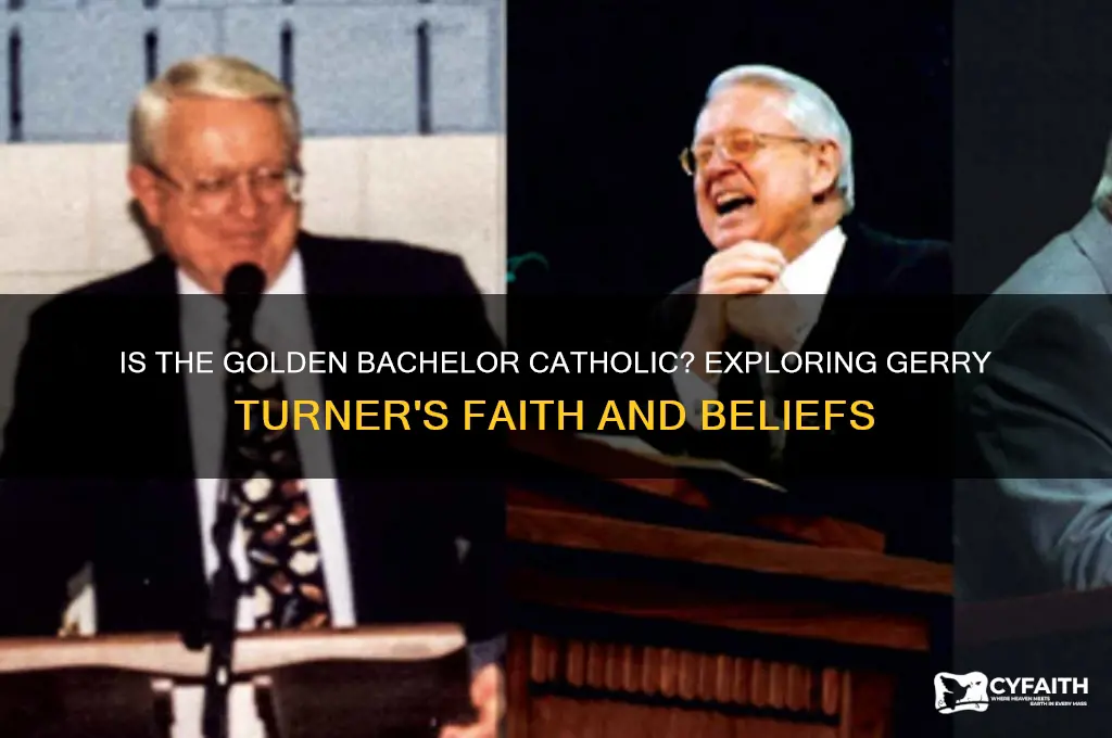 is the golden bachelor catholic