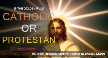 The Golden Rule: Catholic or Protestant?