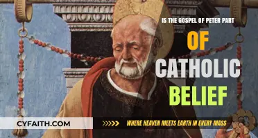 Is the Gospel of Peter Recognized in Catholic Tradition?