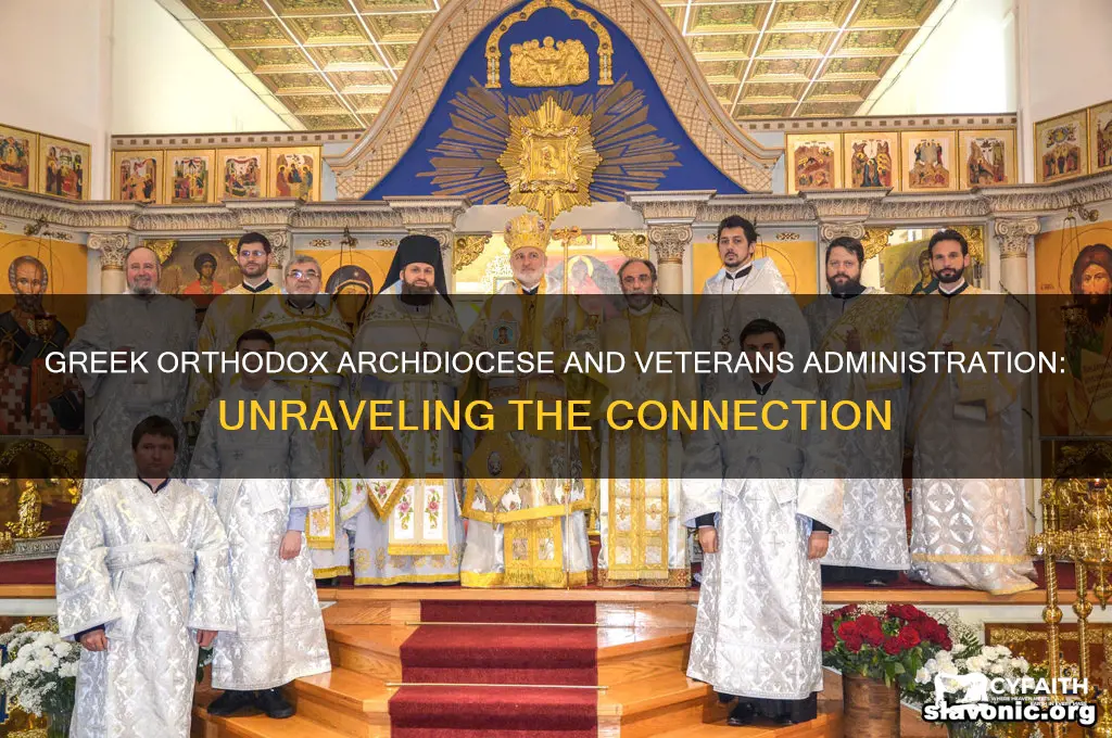 is the greek orthodox archdiocese tied into the veterans administration
