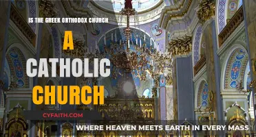 Greek Orthodox vs. Catholic: Understanding Their Distinct Religious Identities