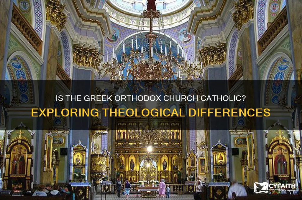 is the greek orthodox church catholic