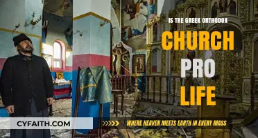 Greek Orthodox Church's Stance on Abortion: A Pro-Life Perspective