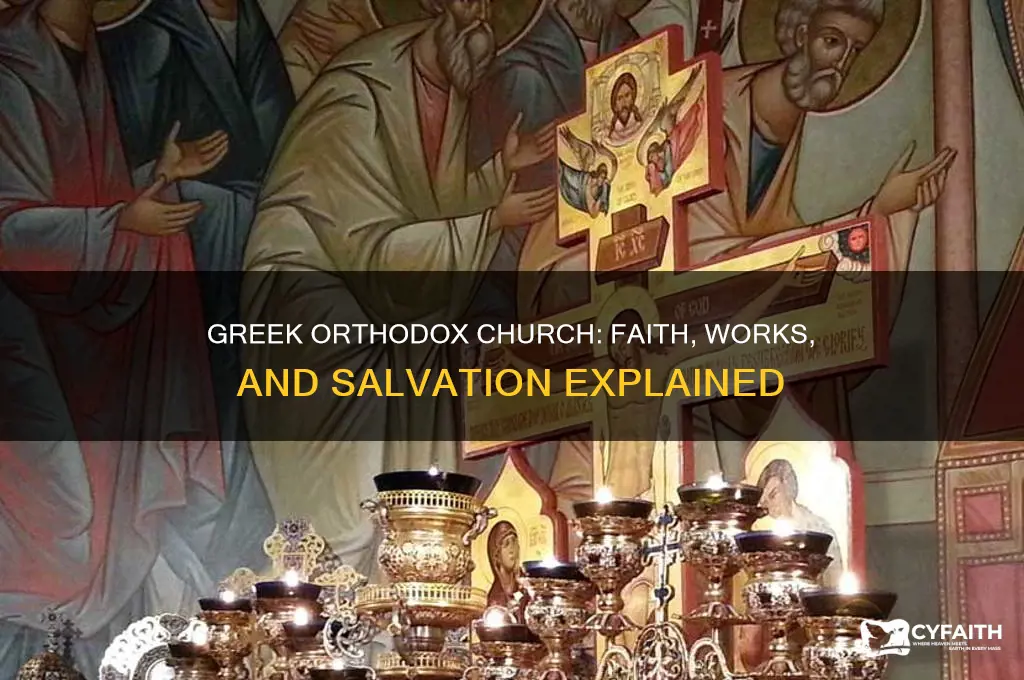 is the greek orthodox church works based
