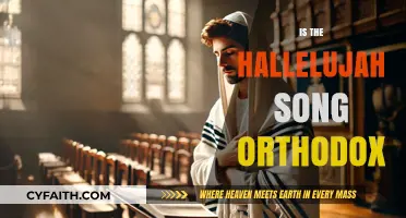 Is 'Hallelujah' Orthodox? Exploring the Song's Religious Context
