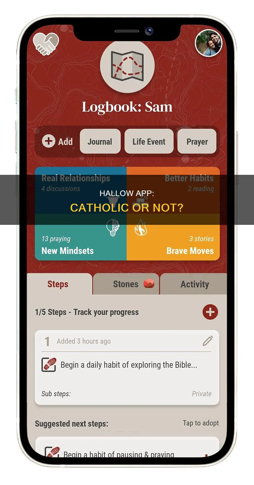 is the hallow app a catholic app
