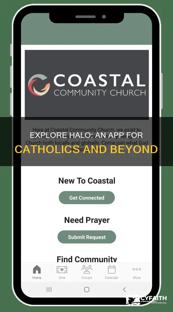 is the halo app only for catholics