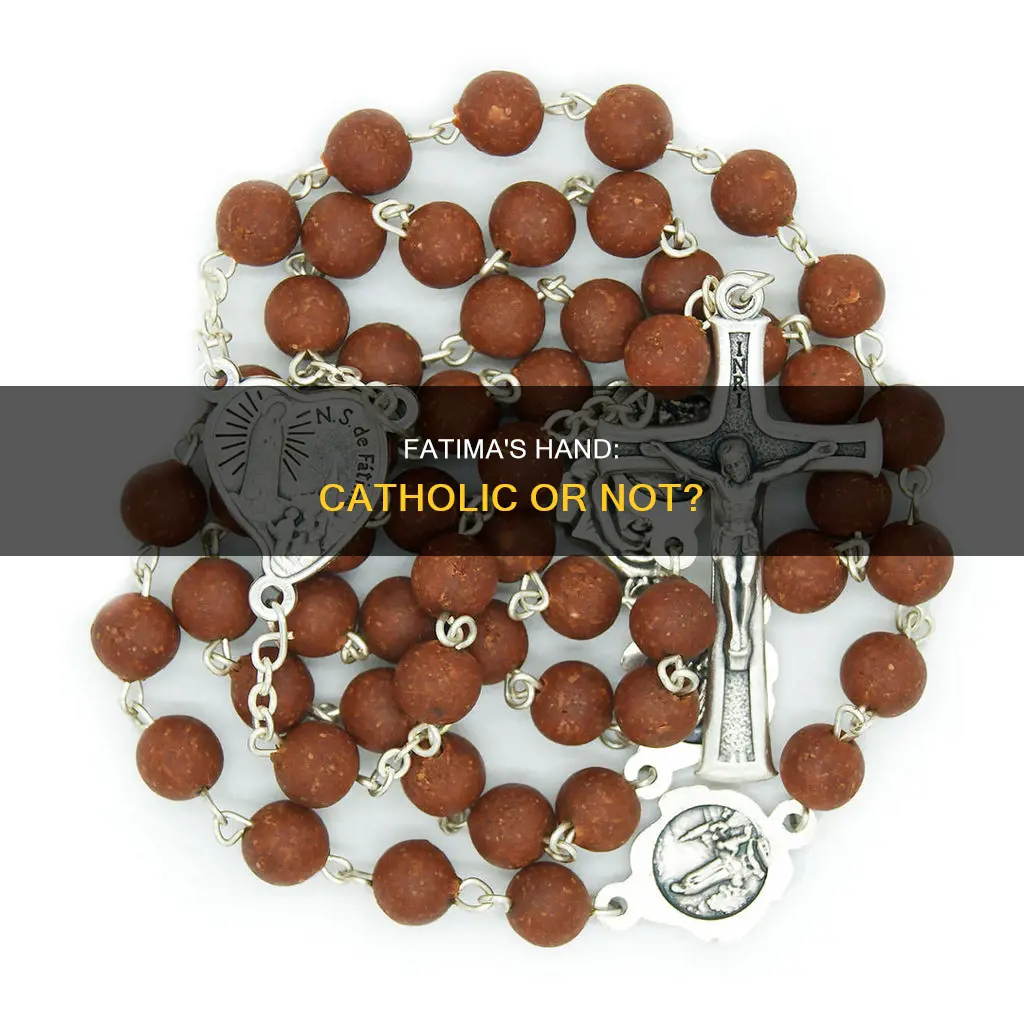 is the hand of fatima catholic