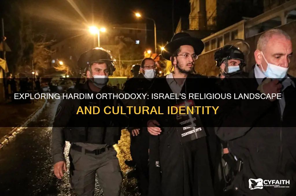 is the hardim orthodox in israel