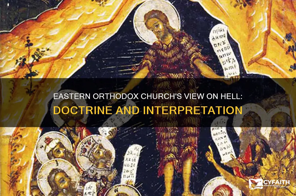 is the hell in eastern orthodox church