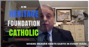 Is the Heritage Foundation Catholic? Exploring Its Religious Affiliations