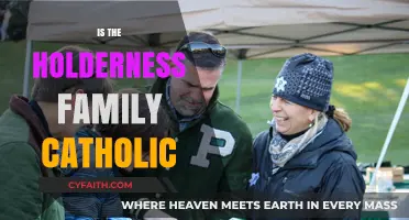 Exploring the Holderness Family's Faith: Are They Catholic?